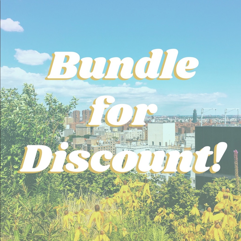 💛 15% OFF for Bundles!! 💛